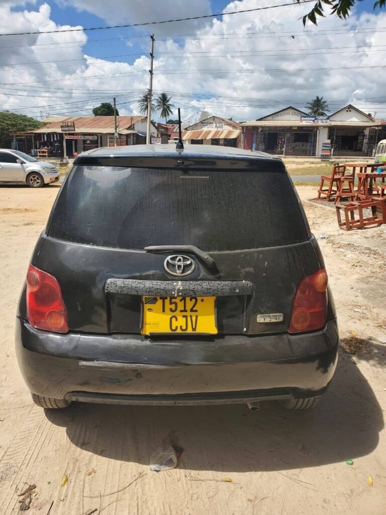 Price Of Toyota IST 2005 for Sale in Tanzania