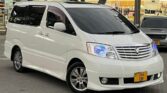 Magari Alphard 2005 lipo Dar es Salaam