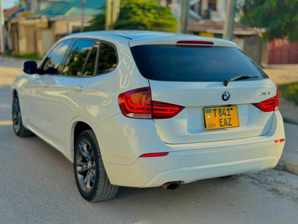 Magari Used BMW X1 2012 Dar es Salaam Tanzania