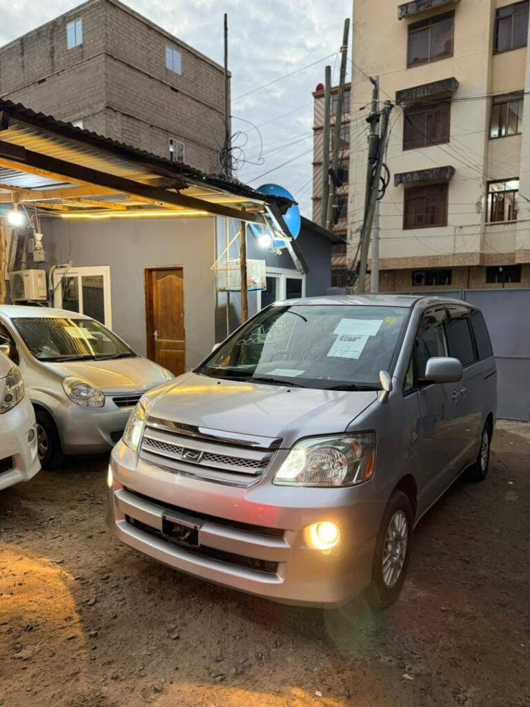 Buy Toyota Noah 2007 for Sale in Dar es Salaam