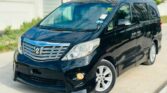 Magari Sokoni Toyota Alphard ya Bei Poa 2010