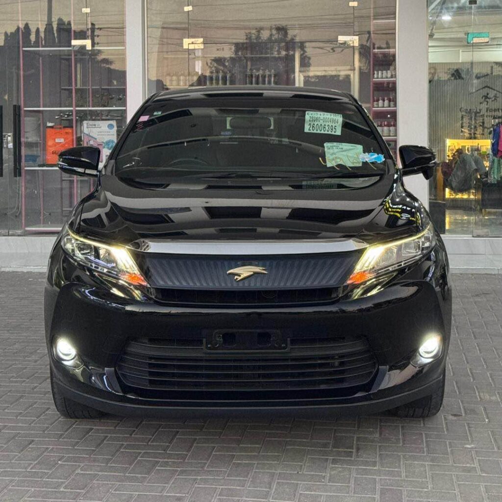Magari Used Toyota Harrier 2015 Dar es Salaam Tanzania