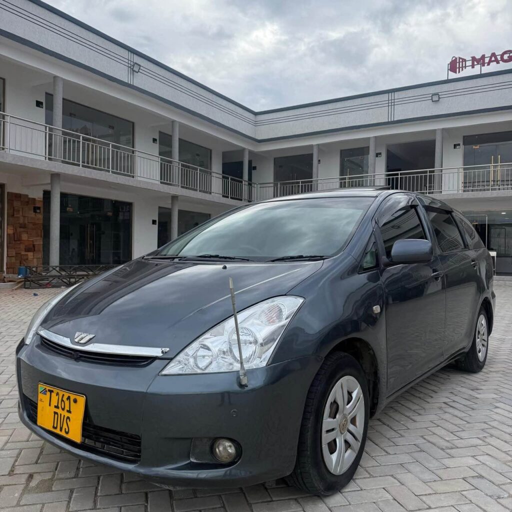 Price Of Toyota Wish 2006 for Sale in Tanzania