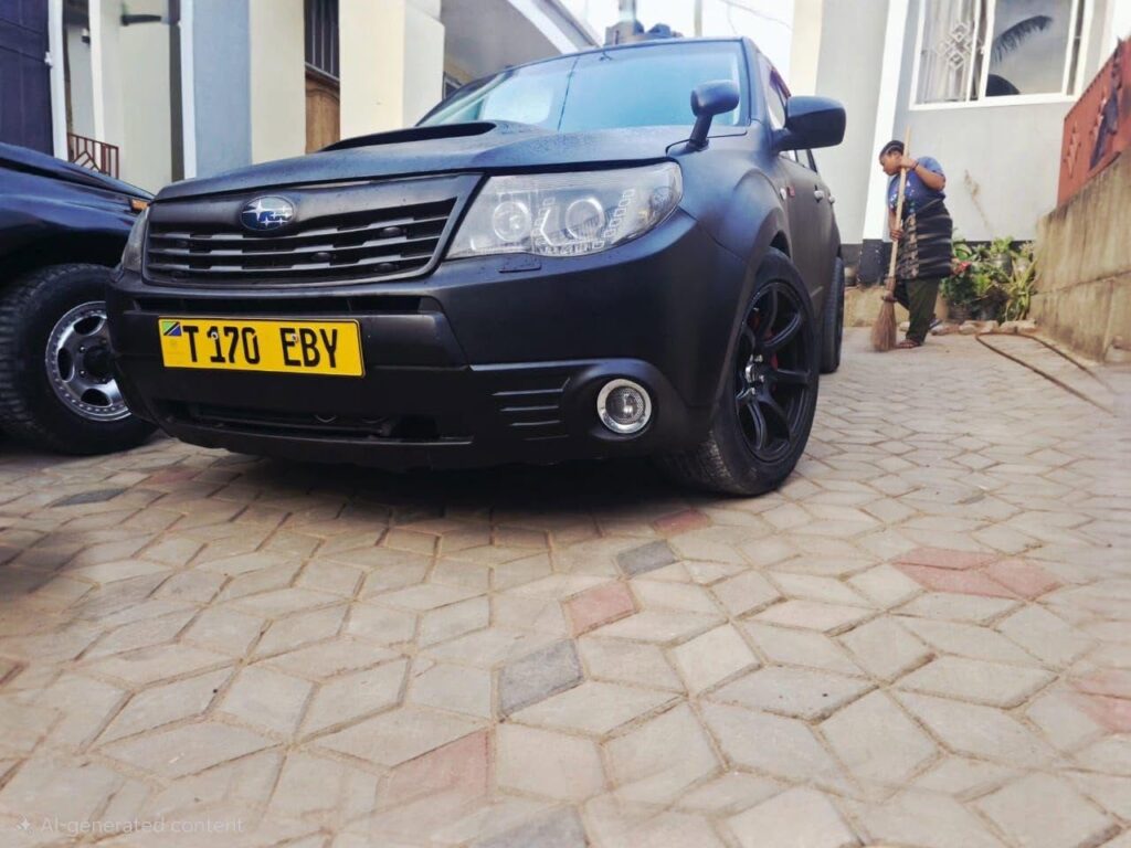 Used Subaru Forester 2010 for Sale in Dar es Salaam