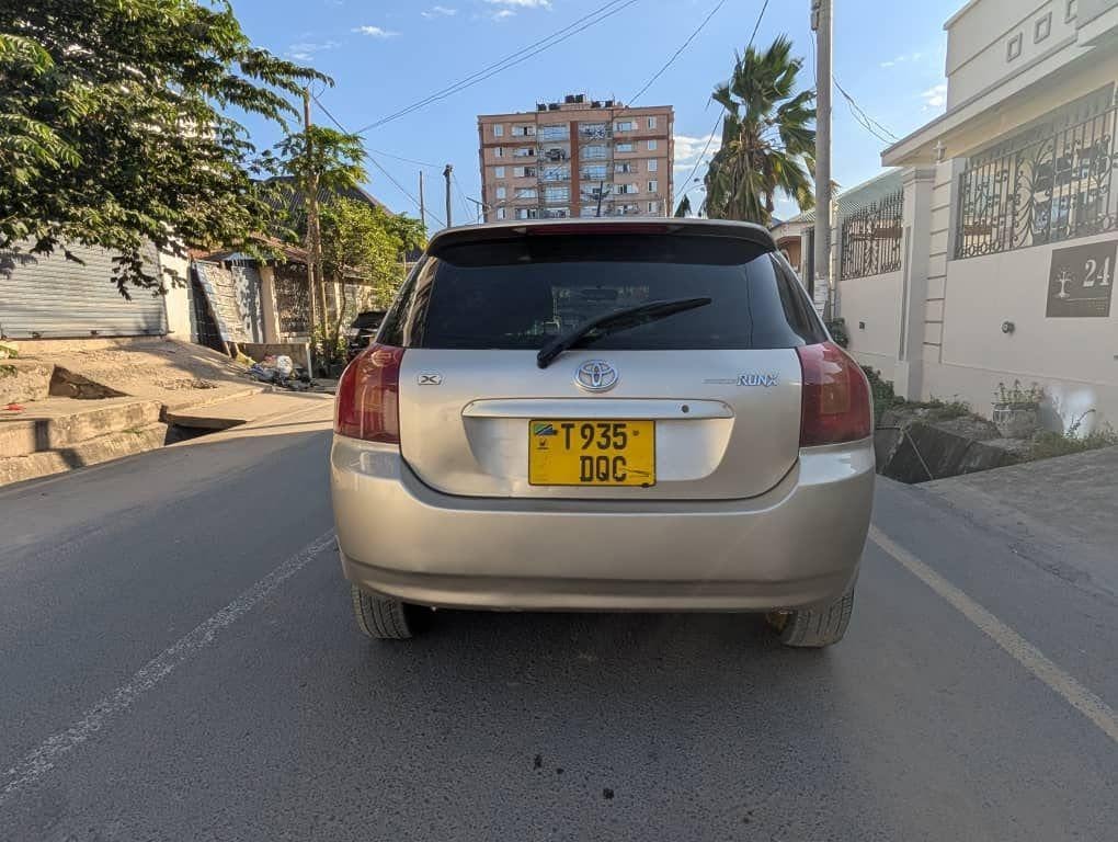 Toyota RunX 2002 for Sale in Dar es Salaam