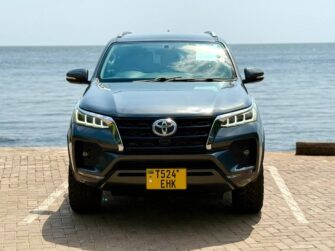 Price of Used Toyota Fortuner 2016 for Sale in Mwanza Tanzania