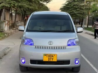 Price of Used Toyota Porte 2008 for Sale in Dar es Salaam Tanzania