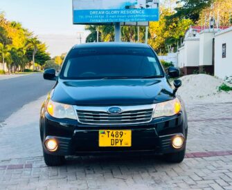Bei Ya Subaru Forester 2008 Sokoni Dar es Salaam Tanzania