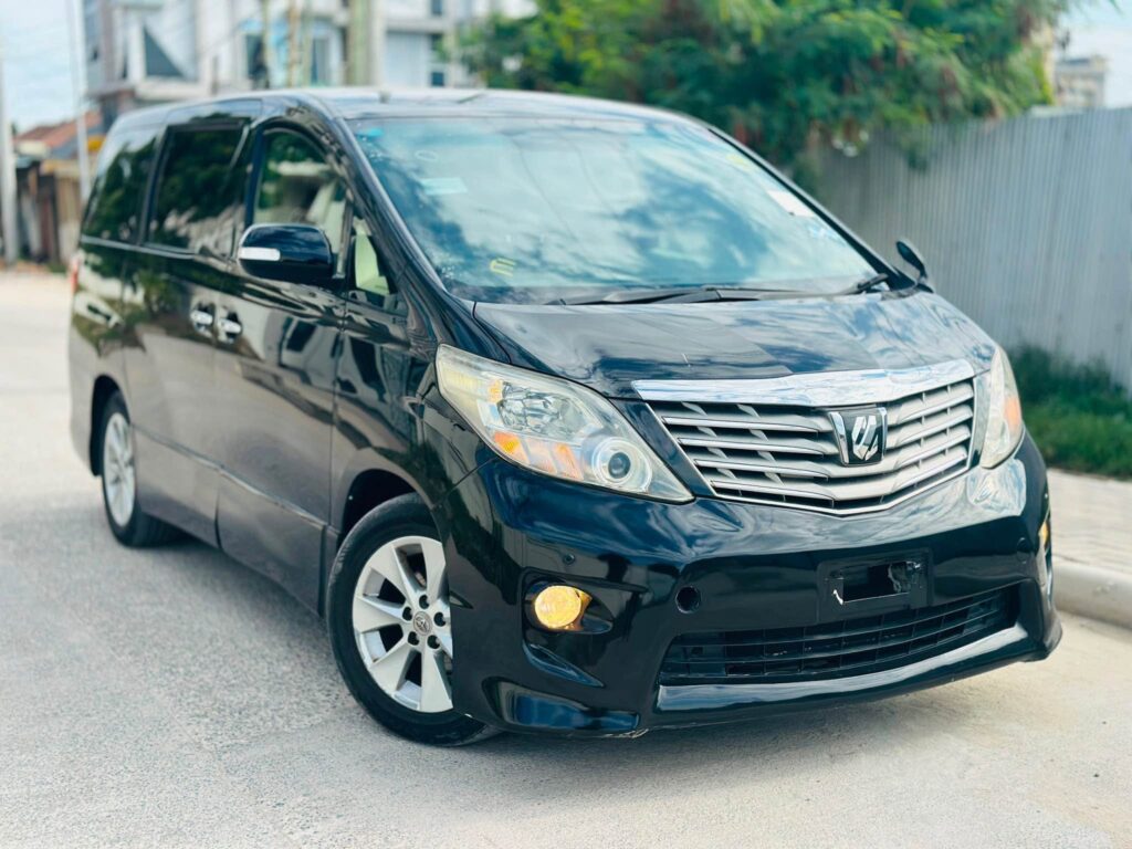 Magari Alphard 2010 lipo Dar es Salaam