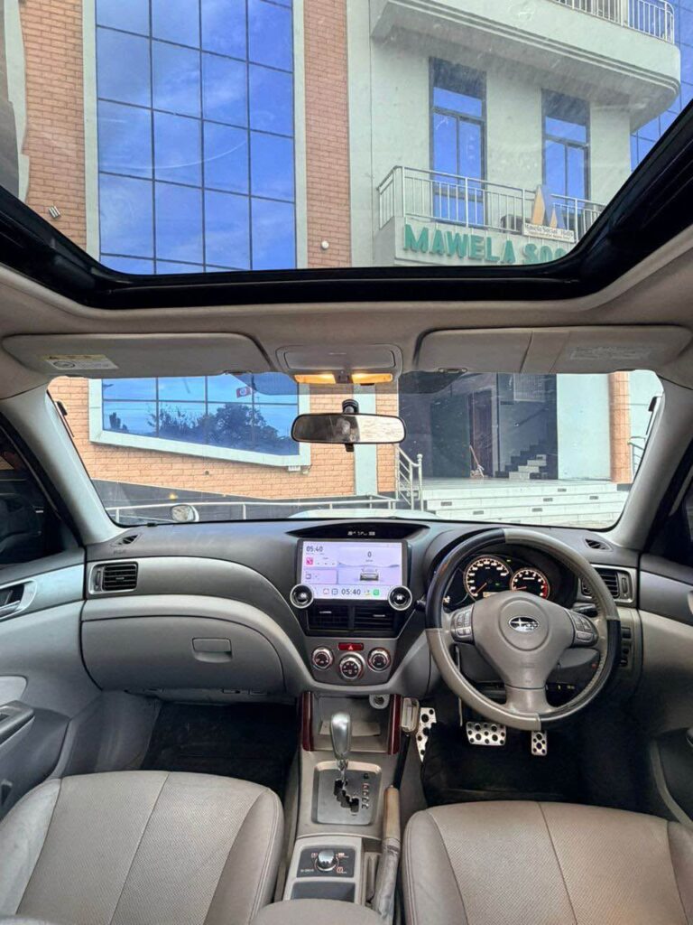 Price Of Subaru Forester 2008 for Sale in Tanzania