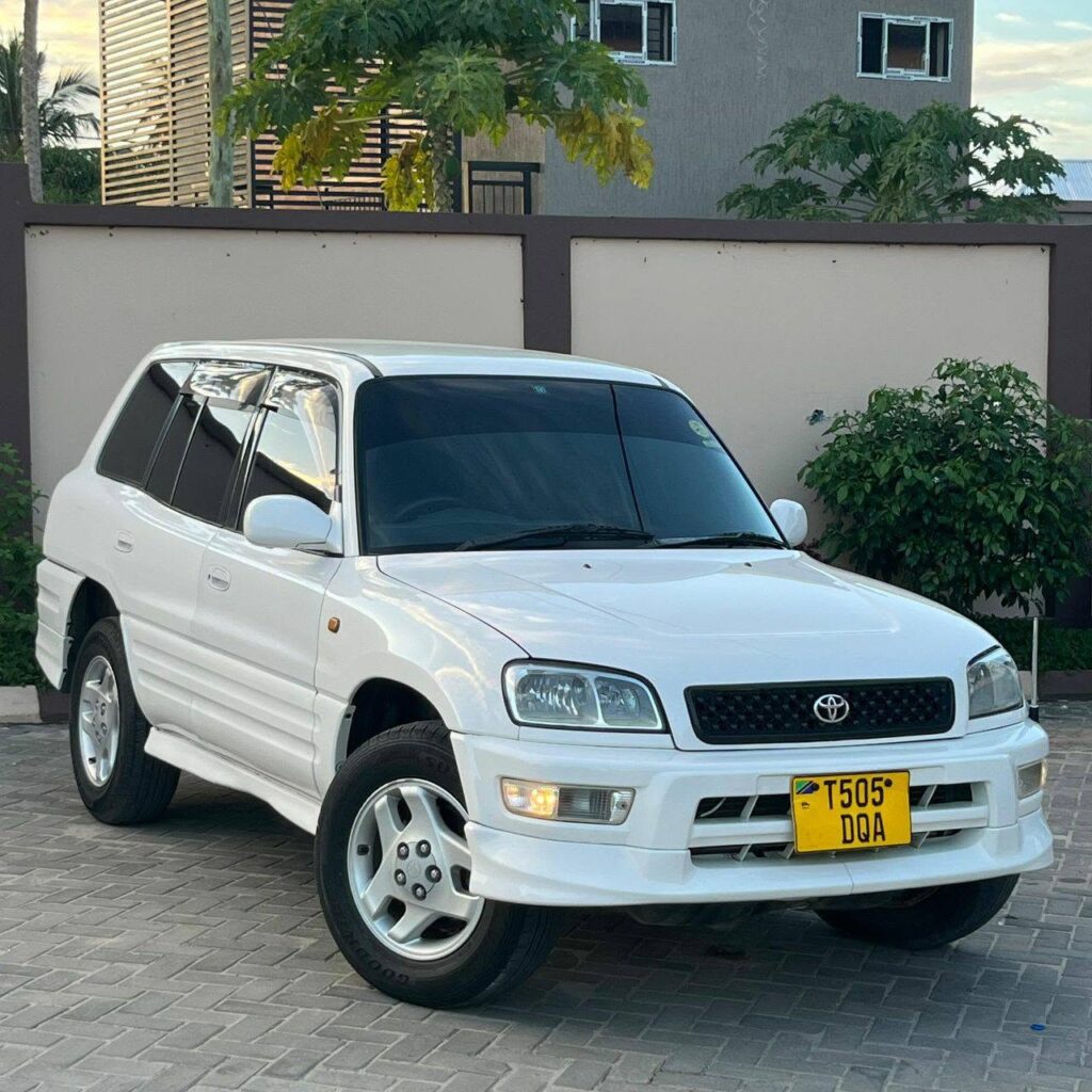 Buy Toyota Rav4 1999 for Sale in Dar es Salaam