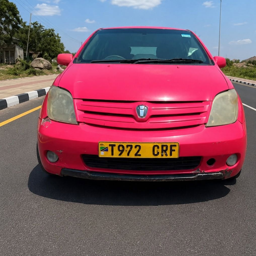 Price Of Toyota IST 2005 for Sale in Tanzania