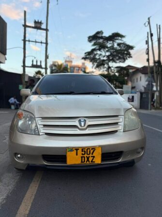 Price of Used Toyota IST 2004 for Sale in Dar es Salaam Tanzania