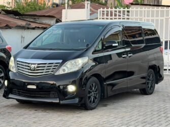Price of Used Toyota Alphard 2009 for Sale in Dar es Salaam Tanzania