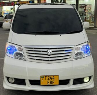 Price of Used Toyota Alphard 2005 for Sale in Dar es Salaam Tanzania
