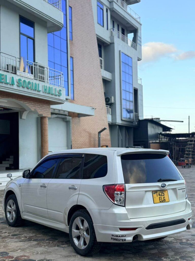 Buy Subaru Forester 2008 for Sale in Dar es Salaam