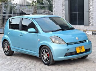 Bei Ya Toyota Passo 2007 Sokoni Dar es Salaam Tanzania
