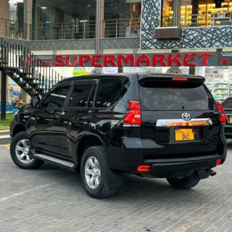 Price of Used Toyota Land Cruiser Prado 2012 for Sale in Dar es Salaam Tanzania