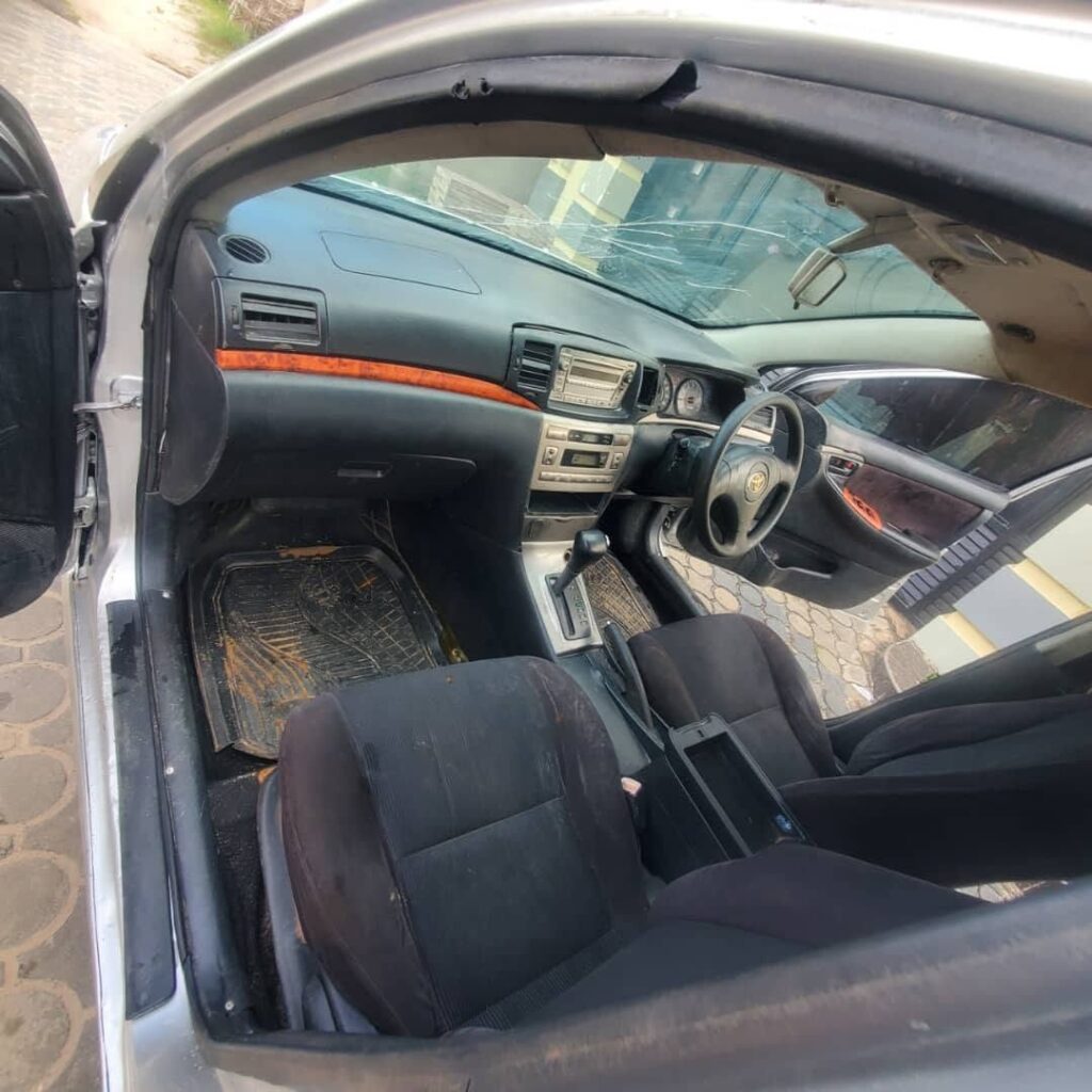 Magari Sokoni Toyota Allex ya Bei Poa 2005