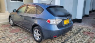 Price of Used Subaru Impreza 2008 for Sale in Dar es Salaam Tanzania