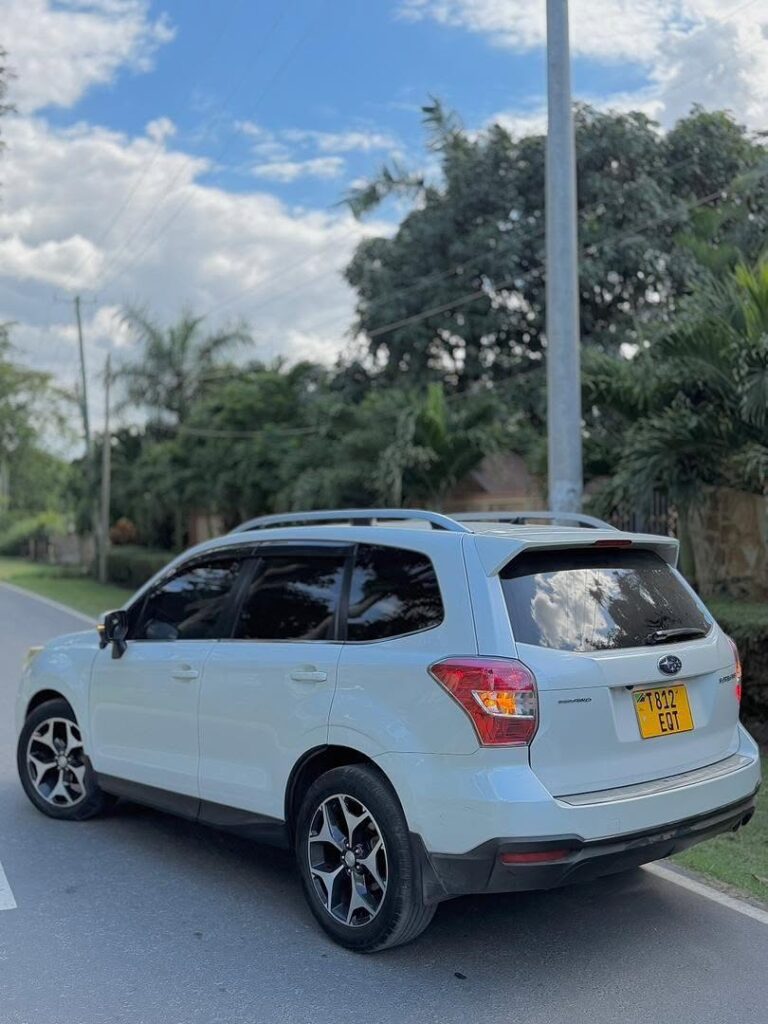 Buy Subaru Forester 2014 for Sale in Dar es Salaam