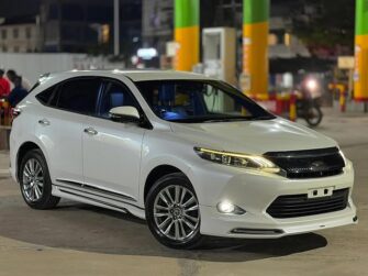 Price of Used Toyota Harrier 2016 for Sale in Dar es Salaam Tanzania