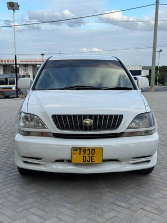 Price of Used Toyota Harrier 2000 for Sale in Dar es Salaam Tanzania