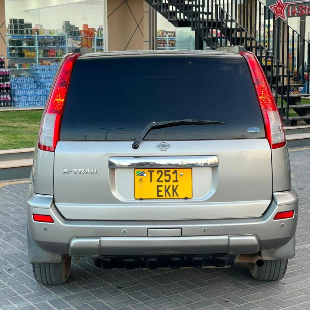 Price Of Nissan X-Trail 2005 for Sale in Tanzania