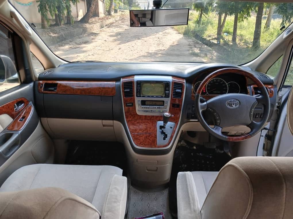 Magari Used Toyota Alphard 2005 Dar es Salaam Tanzania