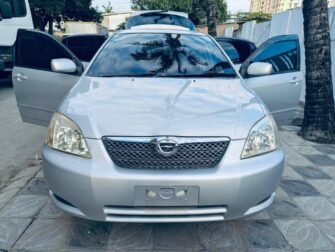 Bei Ya Toyota RunX 2004 Sokoni Tanzania