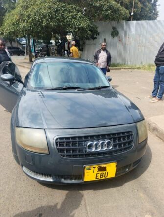 Price of Used Audi TT 2003 for Sale in Dar es Salaam Tanzania