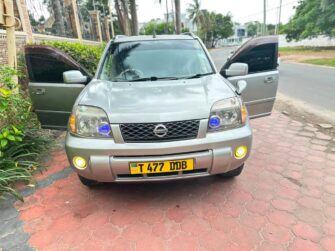 Price of Used Nissan X-Trail 2004 for Sale in Dar es Salaam Tanzania