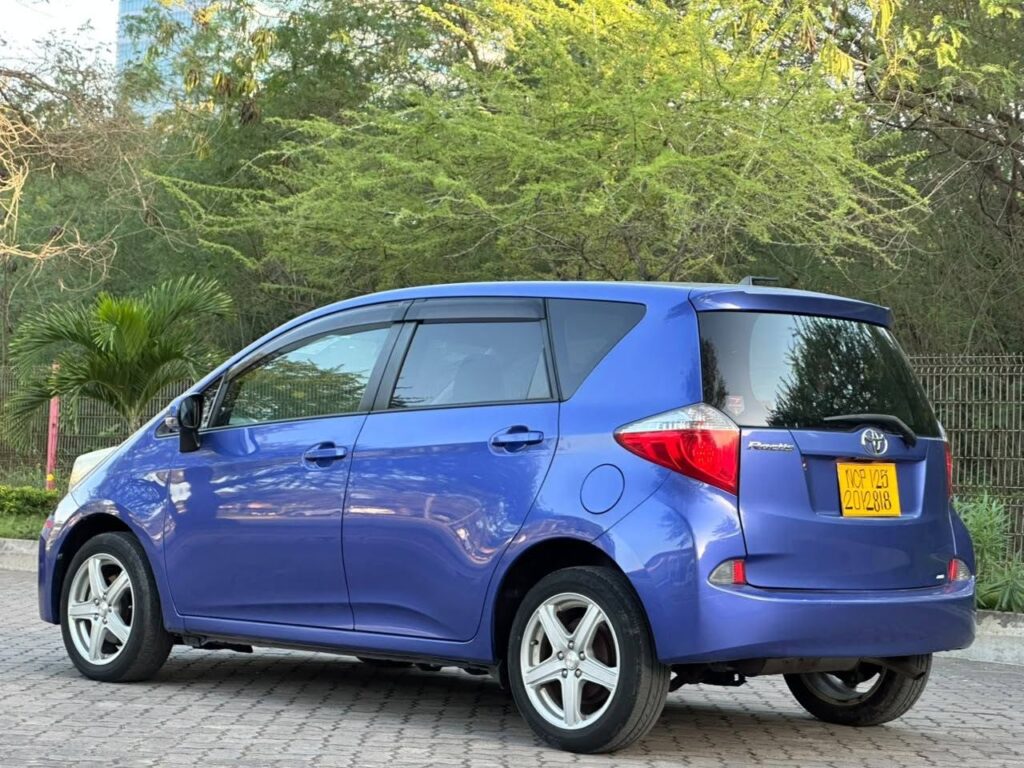 Toyota Ractis 2011 for Sale in Dar es Salaam