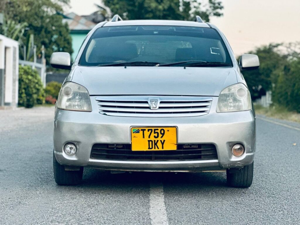 Price Of Toyota Raum 2005 for Sale in Tanzania