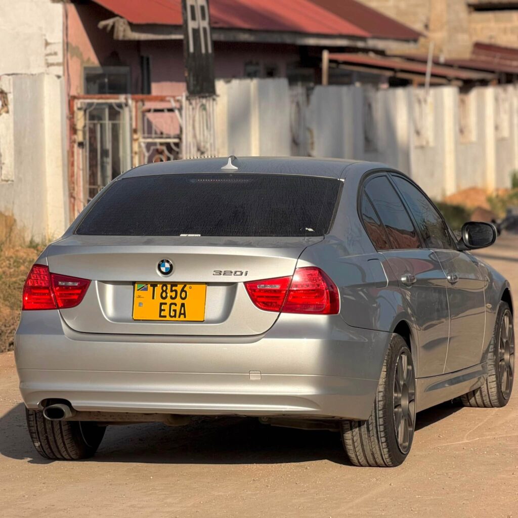 Price BMW 3 Series 2007 for Sale in Dar es Salaam