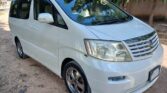 Bei ya Toyota Alphard 2005 Sokoni Dar es Salaam Tanzania