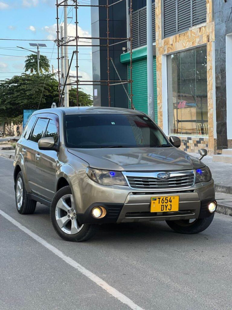 Price Subaru Forester 2009 for Sale in Dar es Salaam