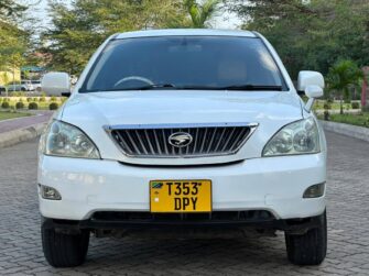 Bei Ya Toyota Harrier 2007 Sokoni Dar es Salaam Tanzania