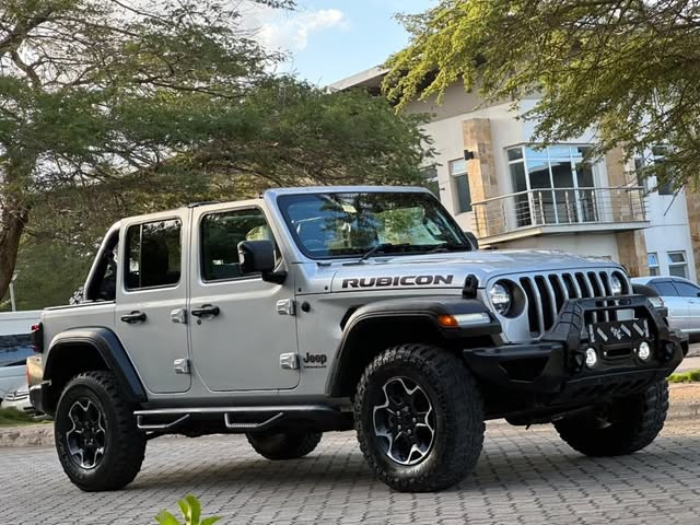 Used Jeep Wrangler 2024 for Sale in Dar es Salaam