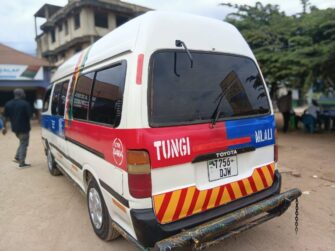 Bei Ya Toyota Hiace 1998 Sokoni Dar es Salaam Tanzania
