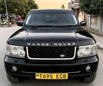 Bei Ya Land Rover Range Rover Sport 2008 Sokoni Dar es Salaam Tanzania