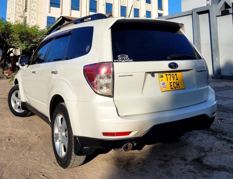 Magari Sokoni Subaru Forester ya Bei Poa 2009