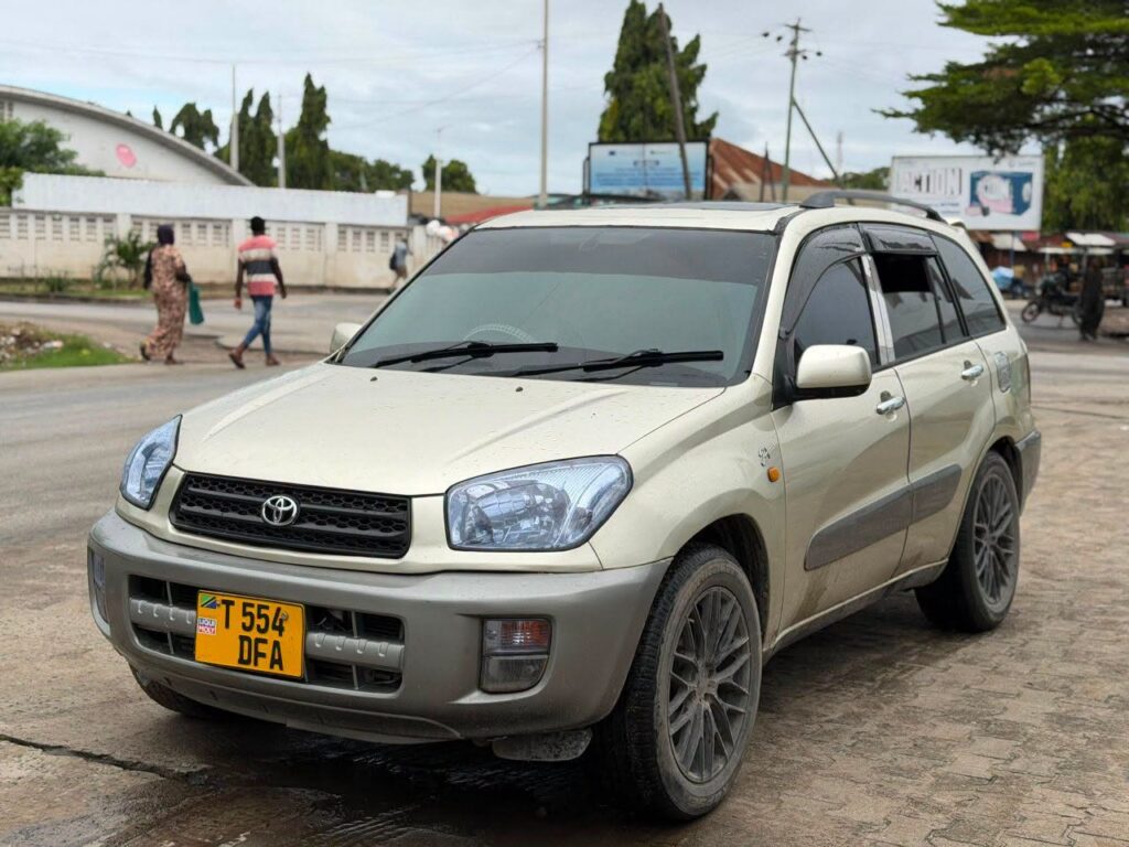 Buy Toyota Rav4 2003 for Sale in Dar es Salaam