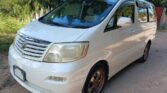 Bei ya Toyota Alphard 2006 Sokoni Dar es Salaam Tanzania