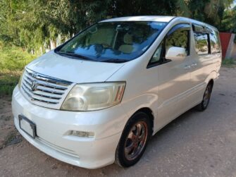 Bei Ya Toyota Alphard 2006 Sokoni Dar es Salaam Tanzania