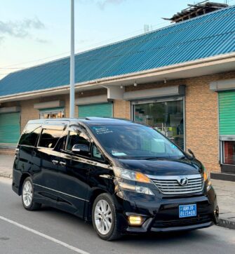 Bei Ya Toyota Vellfire 2010 Sokoni Dar es Salaam Tanzania
