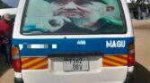 Magari Used Toyota Hiace 2000 Mwanza Tanzania
