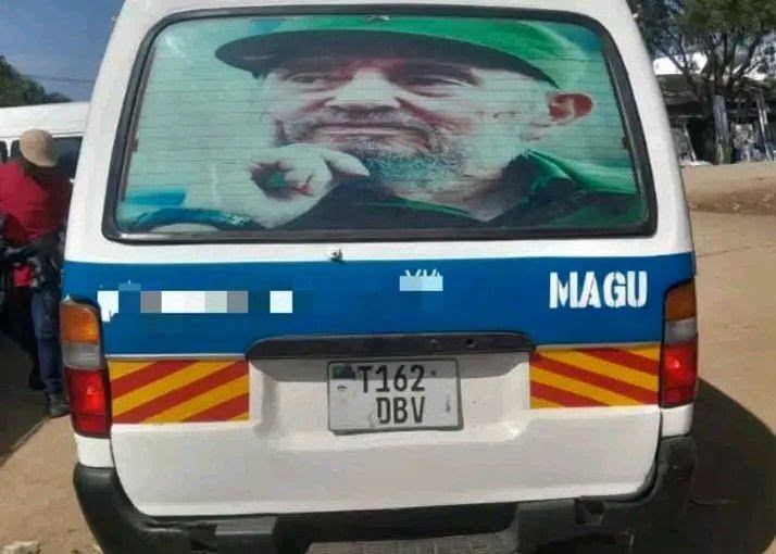 Magari Used Toyota Hiace 2000 Mwanza Tanzania