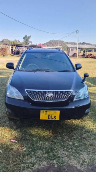 Price of Used Toyota Harrier 2006 for Sale in Mwanza Tanzania