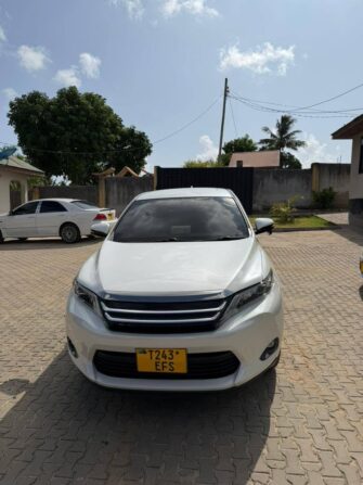 Price of Used Toyota Harrier 2016 for Sale in Dar es Salaam Tanzania